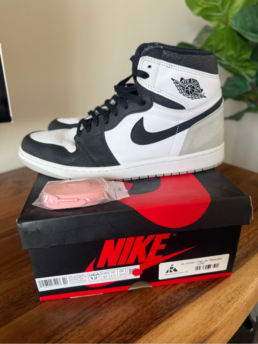 Nike Air Jordan 1 High OG “Bleached Coral”